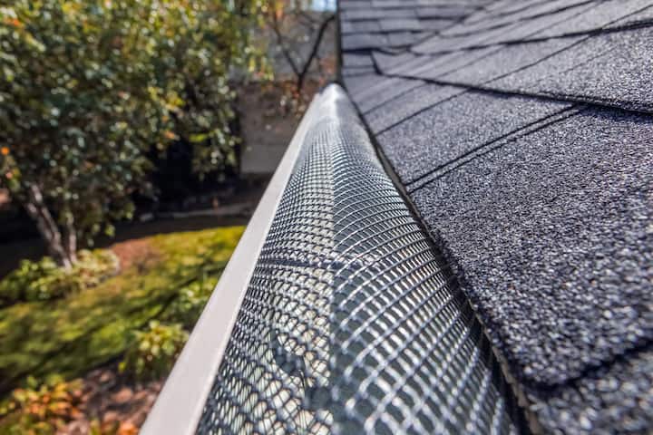 Don’t let the debris enter your gutter pipes with these gutter guards. For installation call us the gutter installation expert in Fayetteville